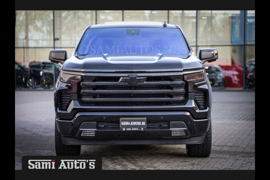 Chevrolet Silverado BLACK OPS | Z.G.A.N | 426PK V8 | ALL-IN PRIJS | HUD | 360 CAM | HIGH COUNTRY | 5 PERSOONS GRIJS KENTEKEN | GARANTIE TOT EMN MET 10-01-2027 |