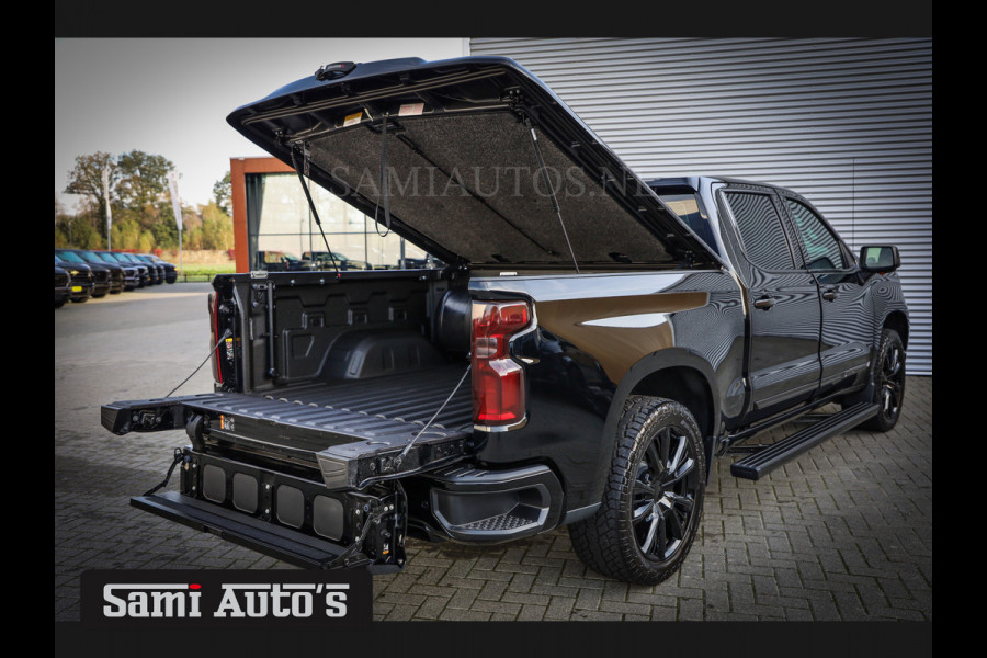 Chevrolet Silverado BLACK OPS | Z.G.A.N | 426PK V8 | ALL-IN PRIJS | HUD | 360 CAM | HIGH COUNTRY | 5 PERSOONS GRIJS KENTEKEN | GARANTIE TOT EMN MET 10-01-2027 |