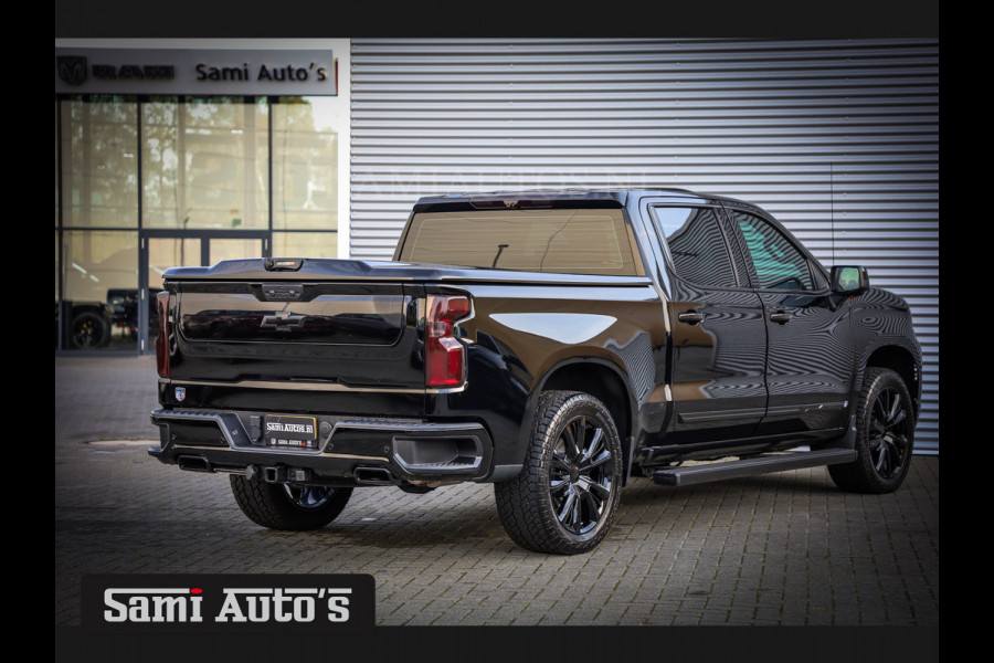 Chevrolet Silverado BLACK OPS | Z.G.A.N | 426PK V8 | ALL-IN PRIJS | HUD | 360 CAM | HIGH COUNTRY | 5 PERSOONS GRIJS KENTEKEN | GARANTIE TOT EMN MET 10-01-2027 |