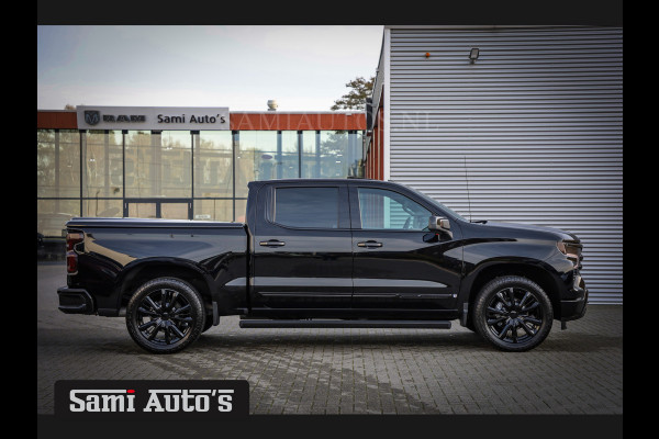 Chevrolet Silverado BLACK OPS | Z.G.A.N | 426PK V8 | ALL-IN PRIJS | HUD | 360 CAM | HIGH COUNTRY | 5 PERSOONS GRIJS KENTEKEN | GARANTIE TOT EMN MET 10-01-2027 |