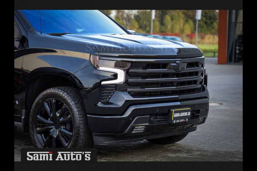 Chevrolet Silverado BLACK OPS | Z.G.A.N | 426PK V8 | ALL-IN PRIJS | HUD | 360 CAM | HIGH COUNTRY | 5 PERSOONS GRIJS KENTEKEN | GARANTIE TOT EMN MET 10-01-2027 |