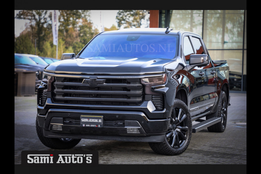 Chevrolet Silverado BLACK OPS | Z.G.A.N | 426PK V8 | ALL-IN PRIJS | HUD | 360 CAM | HIGH COUNTRY | 5 PERSOONS GRIJS KENTEKEN | GARANTIE TOT EMN MET 10-01-2027 |