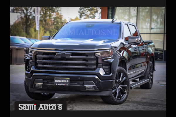 Chevrolet Silverado BLACK OPS | Z.G.A.N | 426PK V8 | ALL-IN PRIJS | HUD | 360 CAM | HIGH COUNTRY | 5 PERSOONS GRIJS KENTEKEN | GARANTIE TOT EMN MET 10-01-2027 |