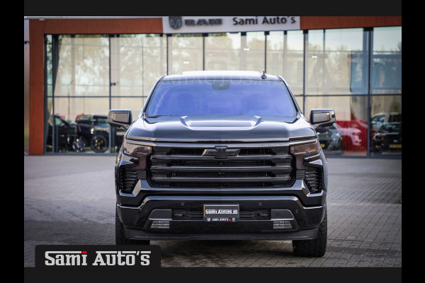 Chevrolet Silverado BLACK OPS | Z.G.A.N | 426PK V8 | ALL-IN PRIJS | HUD | 360 CAM | HIGH COUNTRY | 5 PERSOONS GRIJS KENTEKEN | GARANTIE TOT EMN MET 10-01-2027 |