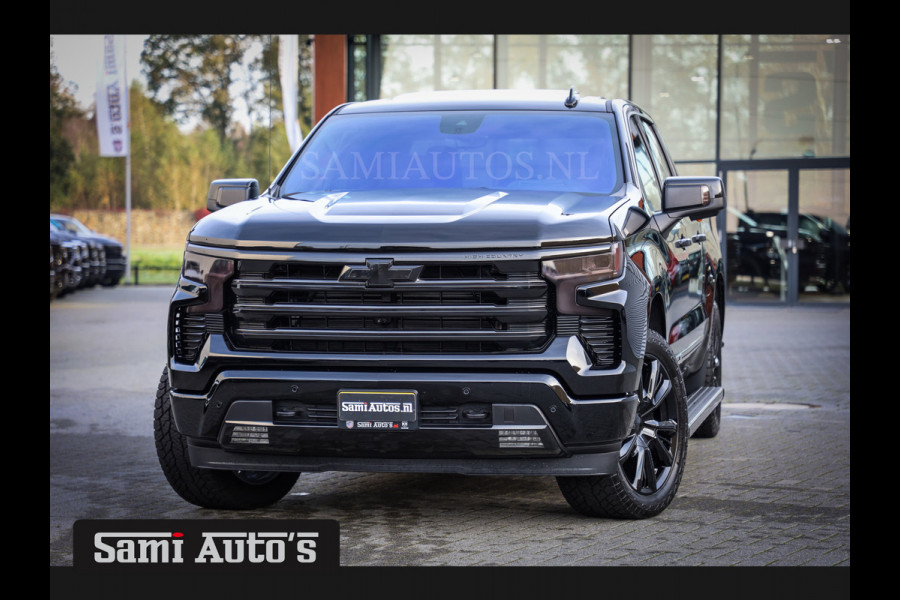 Chevrolet Silverado BLACK OPS | Z.G.A.N | 426PK V8 | ALL-IN PRIJS | HUD | 360 CAM | HIGH COUNTRY | 5 PERSOONS GRIJS KENTEKEN | GARANTIE TOT EMN MET 10-01-2027 |