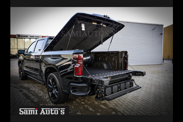 Chevrolet Silverado BLACK OPS | Z.G.A.N | 426PK V8 | ALL-IN PRIJS | HUD | 360 CAM | HIGH COUNTRY | 5 PERSOONS GRIJS KENTEKEN | GARANTIE TOT EMN MET 10-01-2027 |