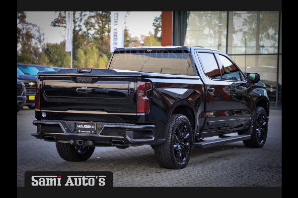 Chevrolet Silverado BLACK OPS | Z.G.A.N | 426PK V8 | ALL-IN PRIJS | HUD | 360 CAM | HIGH COUNTRY | 5 PERSOONS GRIJS KENTEKEN | GARANTIE TOT EMN MET 10-01-2027 |