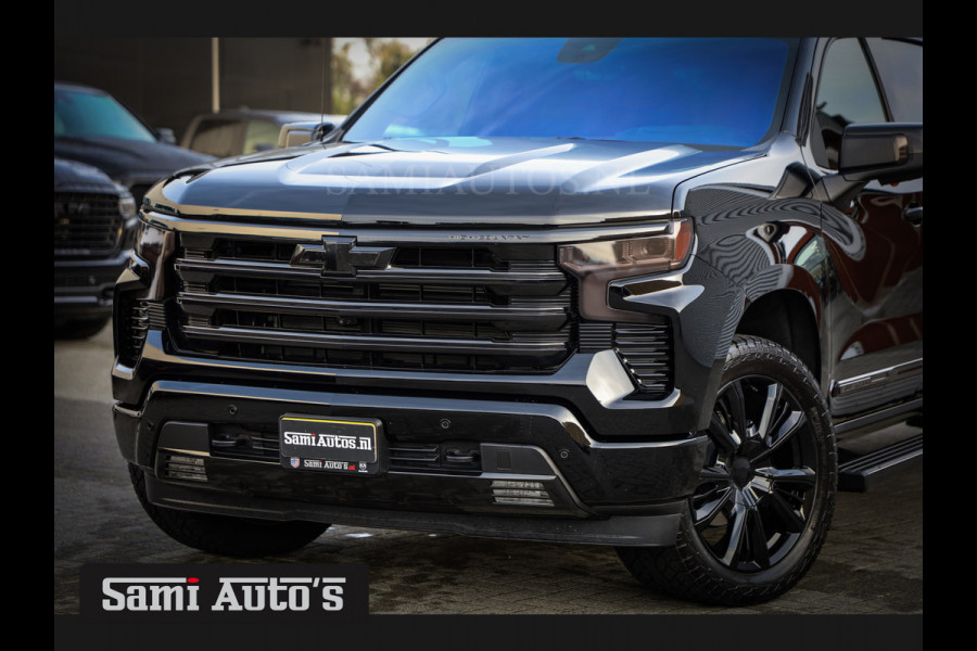 Chevrolet Silverado BLACK OPS | Z.G.A.N | 426PK V8 | ALL-IN PRIJS | HUD | 360 CAM | HIGH COUNTRY | 5 PERSOONS GRIJS KENTEKEN | GARANTIE TOT EMN MET 10-01-2027 |