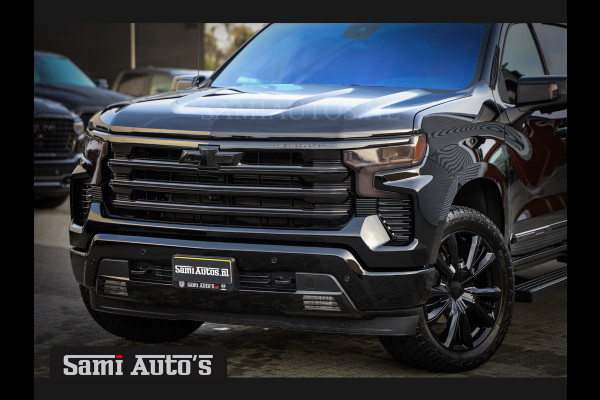 Chevrolet Silverado BLACK OPS | Z.G.A.N | 426PK V8 | ALL-IN PRIJS | HUD | 360 CAM | HIGH COUNTRY | 5 PERSOONS GRIJS KENTEKEN | GARANTIE TOT EMN MET 10-01-2027 |