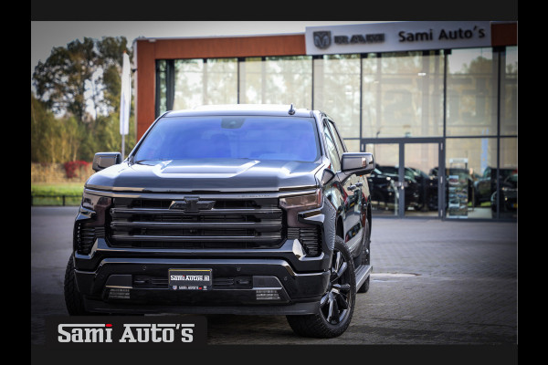 Chevrolet Silverado BLACK OPS | Z.G.A.N | 426PK V8 | ALL-IN PRIJS | HUD | 360 CAM | HIGH COUNTRY | 5 PERSOONS GRIJS KENTEKEN | GARANTIE TOT EMN MET 10-01-2027 |