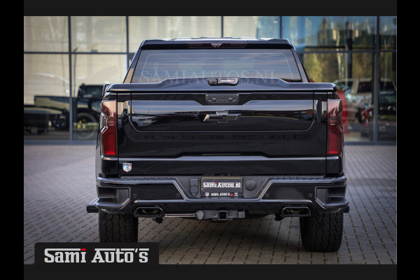 Chevrolet Silverado BLACK OPS | Z.G.A.N | 426PK V8 | ALL-IN PRIJS | HUD | 360 CAM | HIGH COUNTRY | 5 PERSOONS GRIJS KENTEKEN | GARANTIE TOT EMN MET 10-01-2027 |