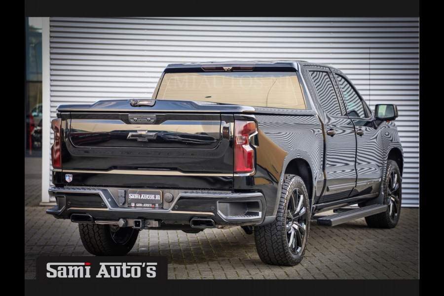 Chevrolet Silverado BLACK OPS | Z.G.A.N | 426PK V8 | ALL-IN PRIJS | HUD | 360 CAM | HIGH COUNTRY | 5 PERSOONS GRIJS KENTEKEN | GARANTIE TOT EMN MET 10-01-2027 |