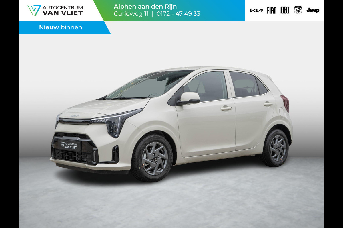 Kia Picanto 1.0 DPI DynamicPlusLine | OP VOORRAAD | Automaat | navigatie | achteruitrijcamera |