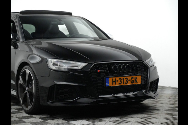 Audi A3 Sportback 2.5 TFSI RS 3 550pk quattro (carbon intake,schaalstoelen,dealer-onderhouden)