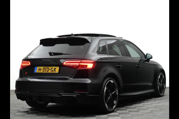 Audi A3 Sportback 2.5 TFSI RS 3 550pk quattro (carbon intake,schaalstoelen,dealer-onderhouden)