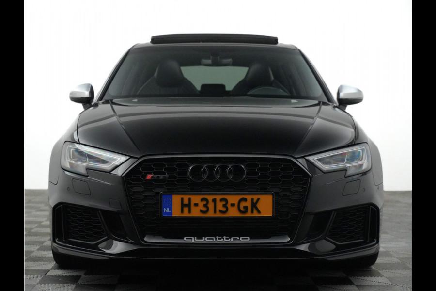 Audi A3 Sportback 2.5 TFSI RS 3 550pk quattro (carbon intake,schaalstoelen,dealer-onderhouden)