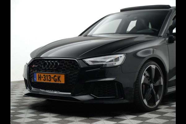 Audi A3 Sportback 2.5 TFSI RS 3 550pk quattro (carbon intake,schaalstoelen,dealer-onderhouden)