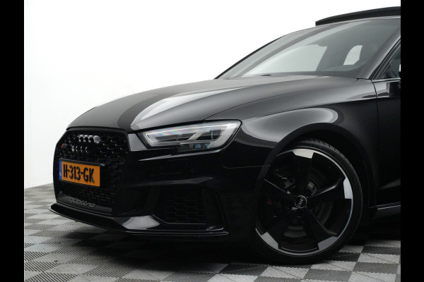 Audi A3 Sportback 2.5 TFSI RS 3 550pk quattro (carbon intake,schaalstoelen,dealer-onderhouden)