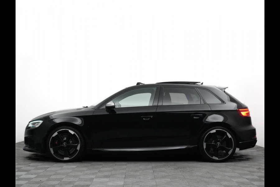 Audi A3 Sportback 2.5 TFSI RS 3 550pk quattro (carbon intake,schaalstoelen,dealer-onderhouden)