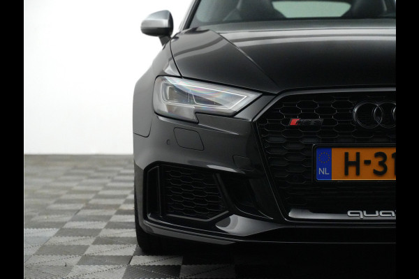 Audi RS3 Sportback 2.5 TFSI 550pk quattro (carbon intake,schaalstoelen,dealer-onderhouden)