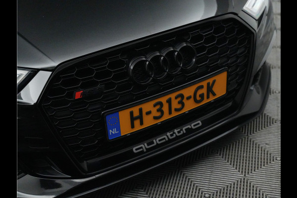 Audi RS3 Sportback 2.5 TFSI 550pk quattro (carbon intake,schaalstoelen,dealer-onderhouden)