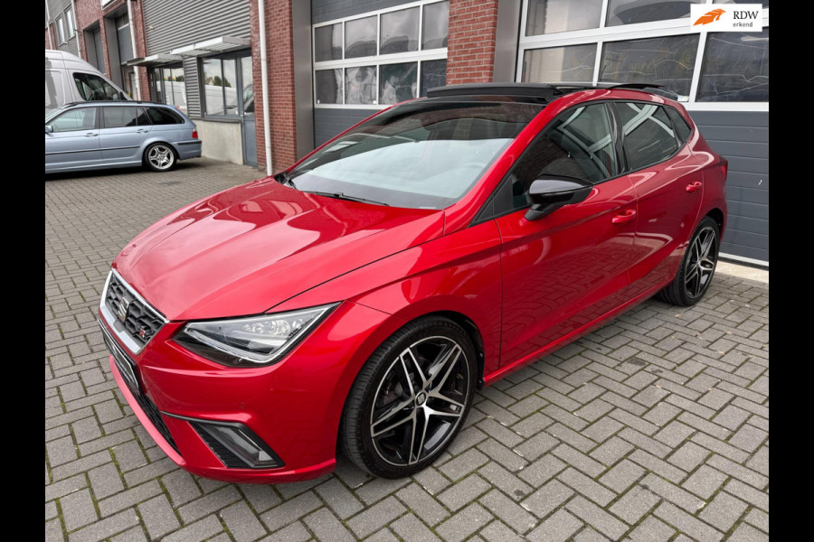 Seat Ibiza 1.0 TSI FR DSG LED ACC Pano Virtual Carplay Cam.