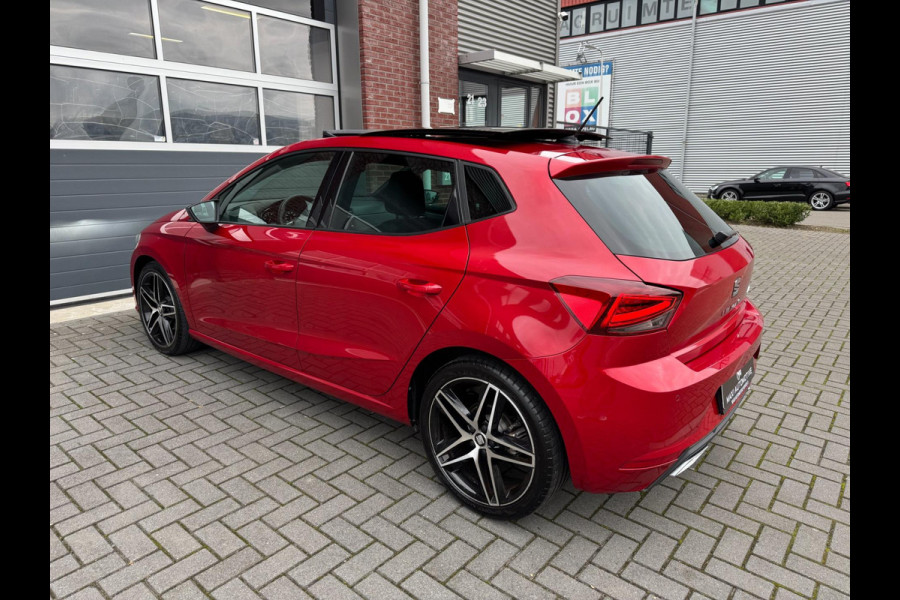 Seat Ibiza 1.0 TSI FR DSG LED ACC Pano Virtual Carplay Cam.