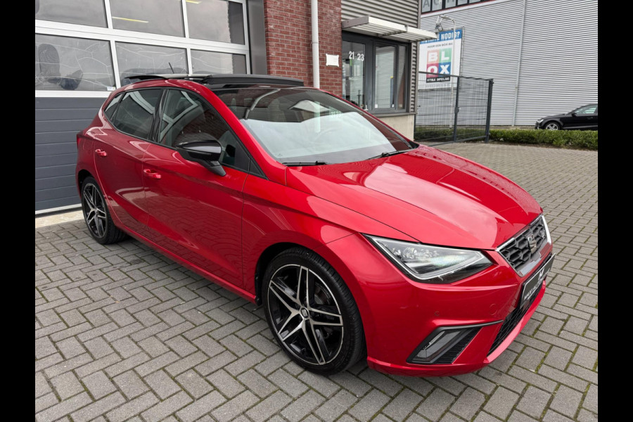 Seat Ibiza 1.0 TSI FR DSG LED ACC Pano Virtual Carplay Cam.