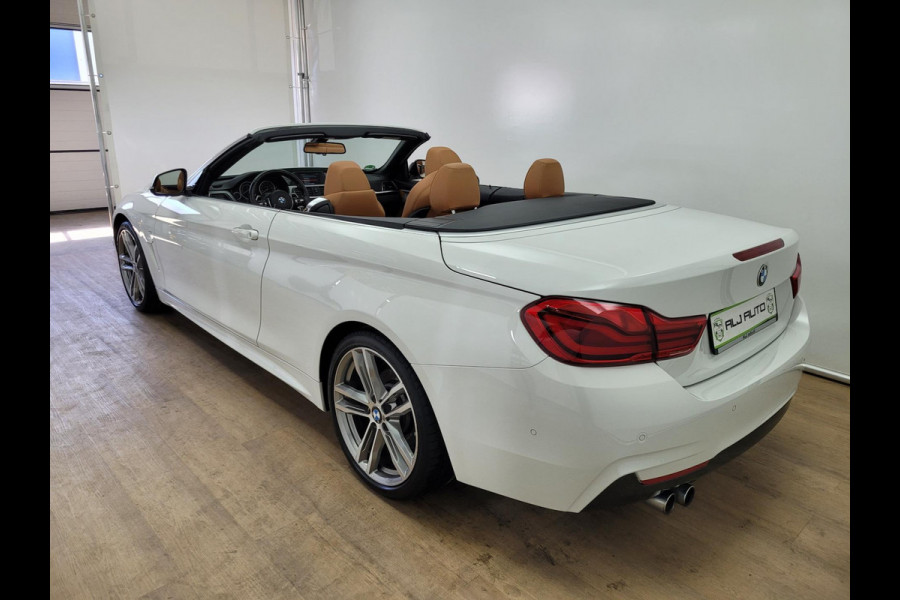 BMW 4 Serie Cabrio Occasion 430i High Executive | Tweedehands BMW cabrio 430 hardtop met M pakket | Full options | Unieke auto