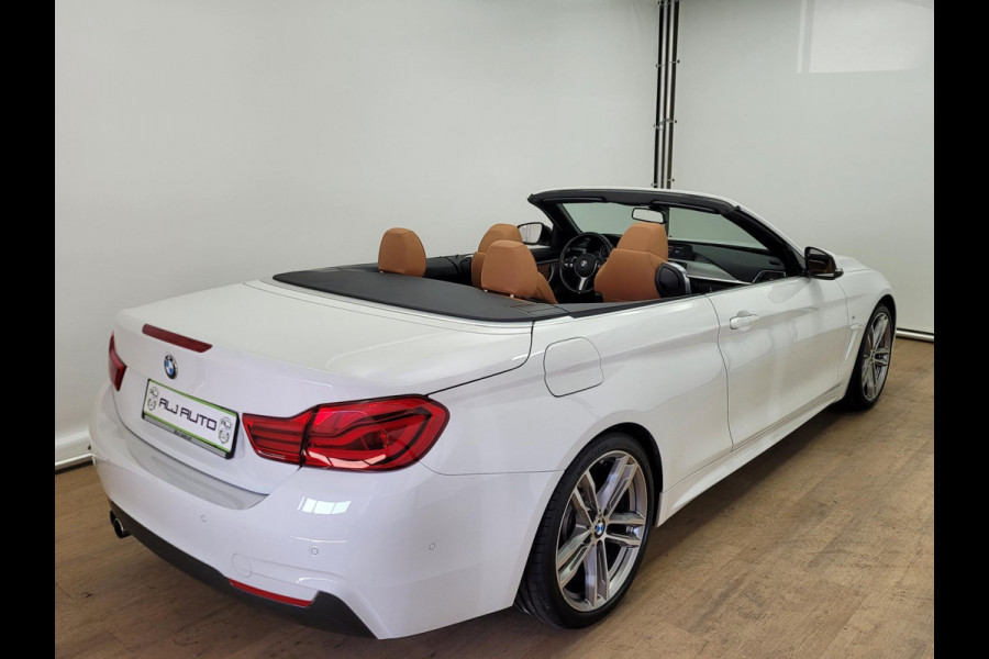 BMW 4 Serie Cabrio Occasion 430i High Executive | Tweedehands BMW cabrio 430 hardtop met M pakket | Full options | Unieke auto