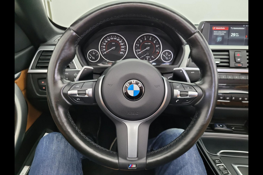 BMW 4 Serie Cabrio Occasion 430i High Executive | Tweedehands BMW cabrio 430 hardtop met M pakket | Full options | Unieke auto