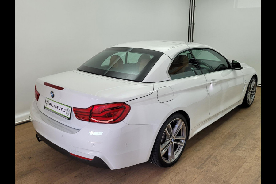 BMW 4 Serie Cabrio Occasion 430i High Executive | Tweedehands BMW cabrio 430 hardtop met M pakket | Full options | Unieke auto