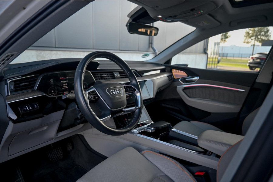 Audi e-tron 55 Quattro Advanced Pro Line Plus 95 kWh *Bang & Olufsen / Massage + Ventilatie / Panorama / Soft-Close / Memory / Surround View*