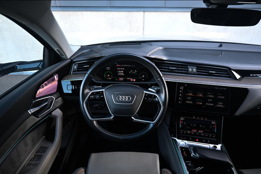 Audi e-tron 55 Quattro Advanced Pro Line Plus 95 kWh *Bang & Olufsen / Massage + Ventilatie / Panorama / Soft-Close / Memory / Surround View*