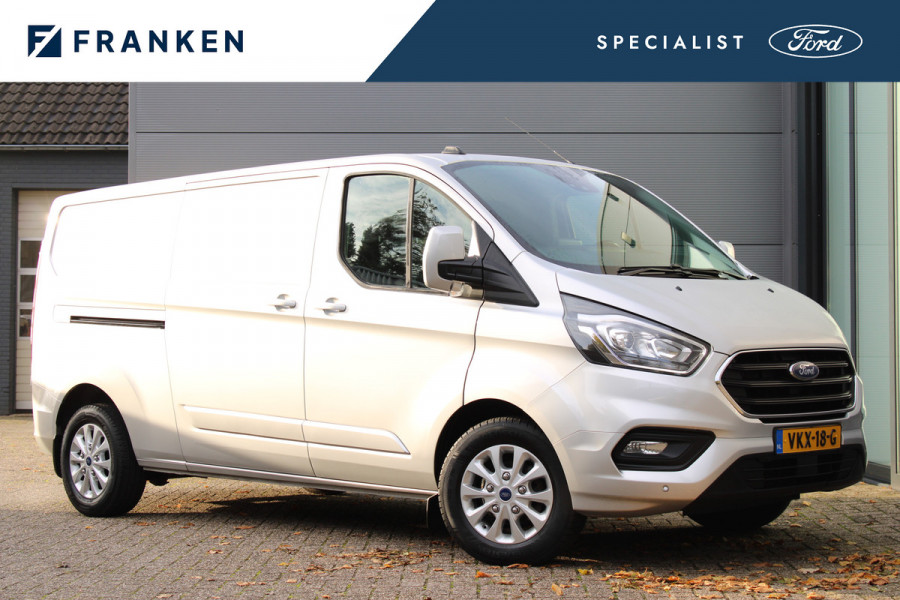 Ford Transit Custom 300 2.0 TDCI L2H1 Limited | Automaat | Trekhaak | BLIS  | Camera | Navigatie