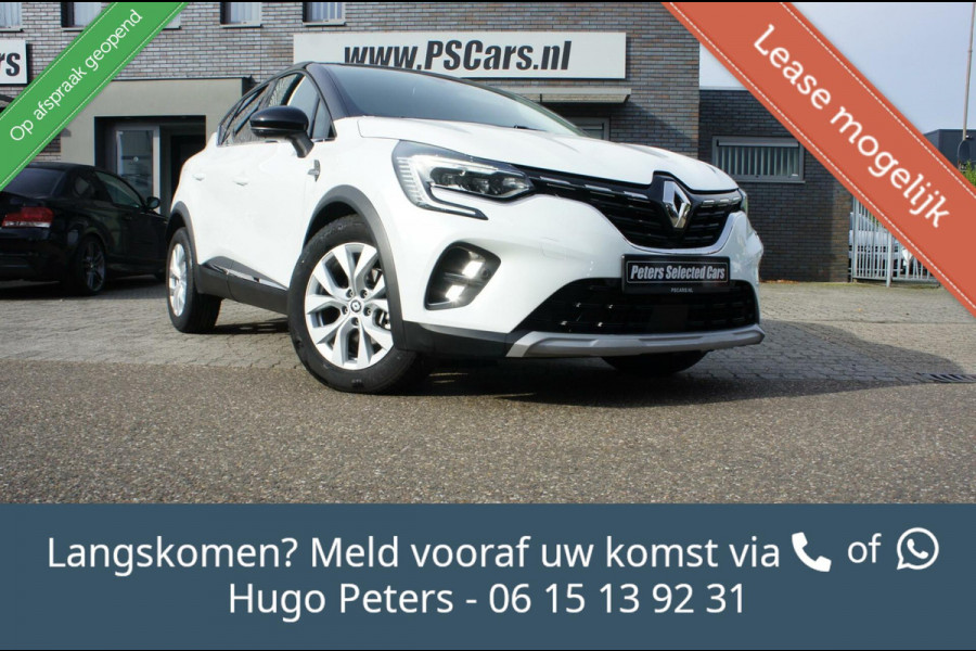 Renault Captur 1.6 E-Tech Hybrid 145 Intens Camera|CarPlay|Cruise