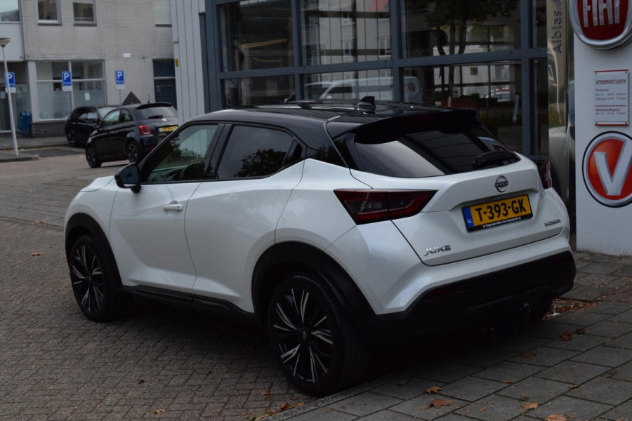 Nissan Juke 1.0 DIG-T N-Design|19"|Trekhaak|Carplay