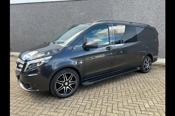 Mercedes-Benz Vito 119 CDI Extra Lang DC Comfort 5P Dubbel Cabine | NAVI | BLUETOOTH | LEDER | STOELVERW | CC | PDC | 1E EIGENAAR