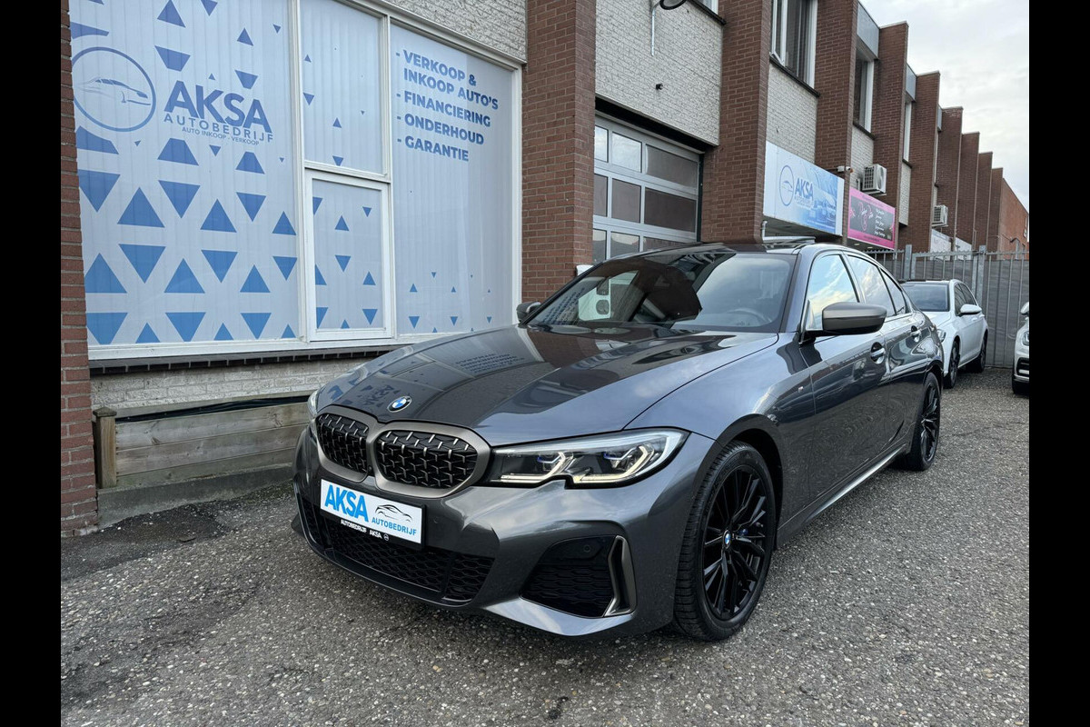 BMW 3-serie M340i 374pk xDrive High Executive Edition M-Performance/Schuifdak/360camera/HeadUp/Leder/Garantie