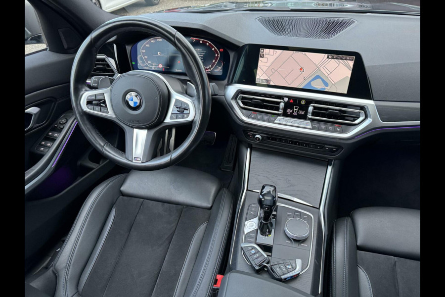 BMW 3-serie M340i 374pk xDrive High Executive Edition M-Performance/Schuifdak/360camera/HeadUp/Leder/Garantie