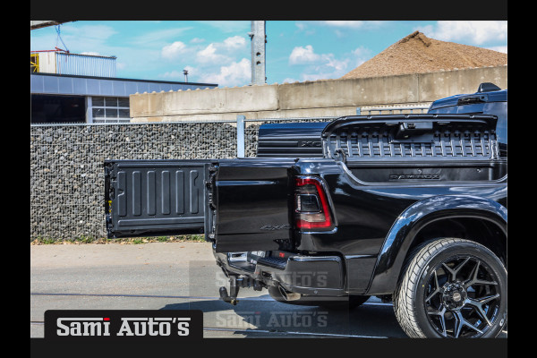 Dodge Ram 1500 LIMITED BLACK | LPG | XB9 | COVER | MWK | VIRTUAL | HUD ADG | SER LUCHTVERING | MEEST VOLLE UITVOERING | 5.7 V8 HEMI 402PK | CREW CAB | DUBBELE CABINE | DC | 5 PERSOONS | GRIJSKENTEKEN BEDRIJFS AUTO | VOORRAAD NUMMER 2154 - 6464 | TOP DEAL !! MEEST GEVRAAGDE UITVOERING !