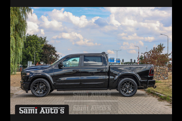 Dodge Ram 1500 LIMITED BLACK | LPG | XB9 | COVER | MWK | VIRTUAL | HUD ADG | SER LUCHTVERING | MEEST VOLLE UITVOERING | 5.7 V8 HEMI 402PK | CREW CAB | DUBBELE CABINE | DC | 5 PERSOONS | GRIJSKENTEKEN BEDRIJFS AUTO | VOORRAAD NUMMER 2154 - 6464 | TOP DEAL !! MEEST GEVRAAGDE UITVOERING !