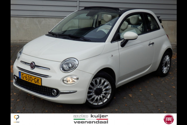 Fiat 500C 85pk | Cabriolet | Dealer onderhouden | Apple Carplay |