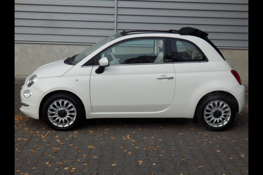 Fiat 500C 85pk | Cabriolet | Dealer onderhouden | Apple Carplay |