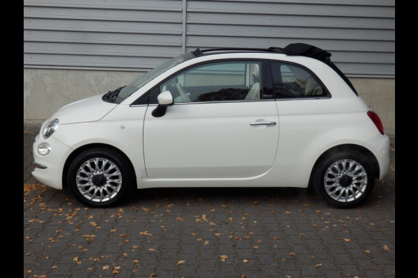 Fiat 500C 85pk | Cabriolet | Dealer onderhouden | Apple Carplay |