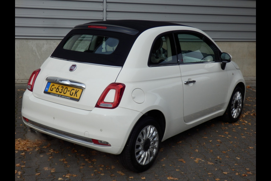 Fiat 500C 85pk | Cabriolet | Dealer onderhouden | Apple Carplay |