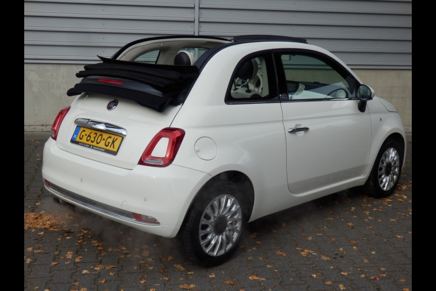 Fiat 500C 85pk | Cabriolet | Dealer onderhouden | Apple Carplay |