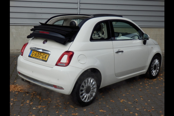 Fiat 500C 85pk | Cabriolet | Dealer onderhouden | Apple Carplay |