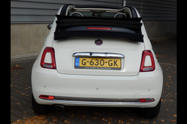 Fiat 500C 85pk | Cabriolet | Dealer onderhouden | Apple Carplay |