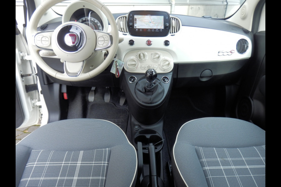 Fiat 500C 85pk | Cabriolet | Dealer onderhouden | Apple Carplay |